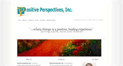 Desktop Screenshot of positiveperspectivescounseling.net
